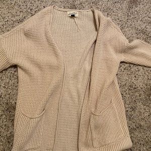 Universal Thread chunky knit cardigan